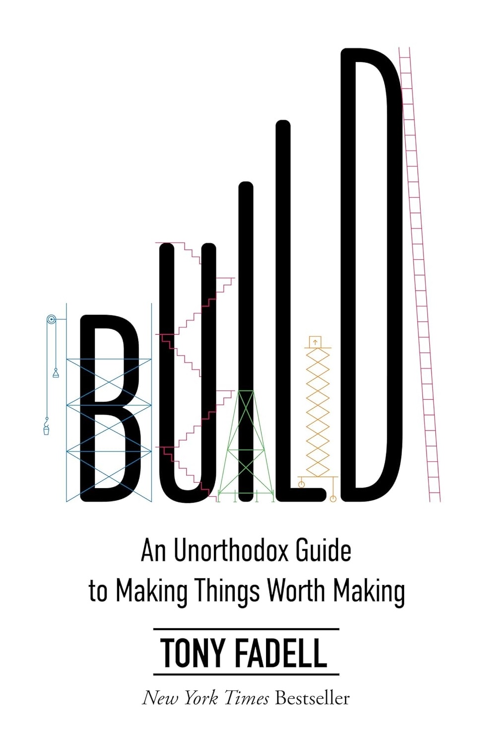 Build - Tony Fadell